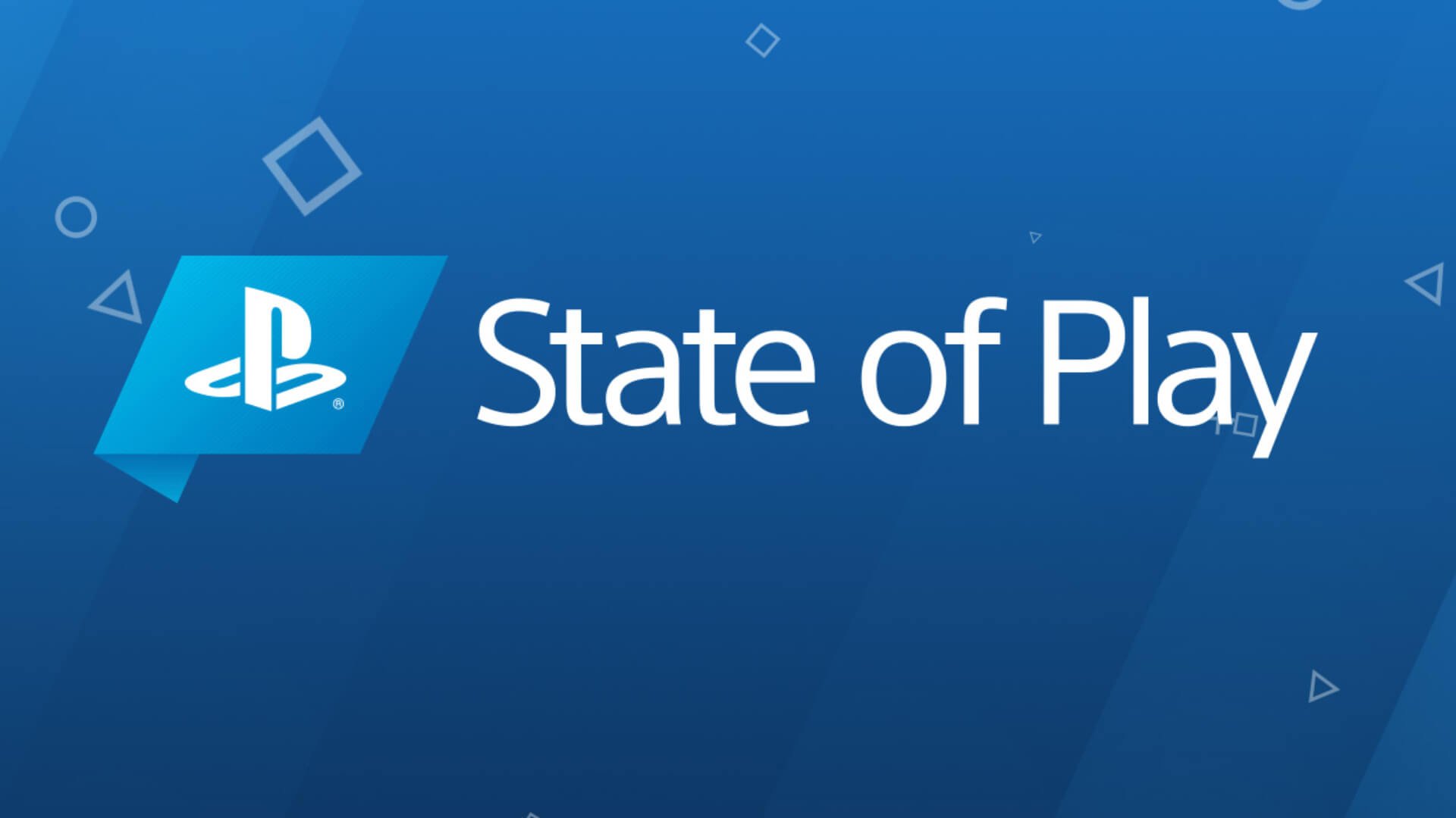 Don't Miss PlayStation's State of Play Tomorrow