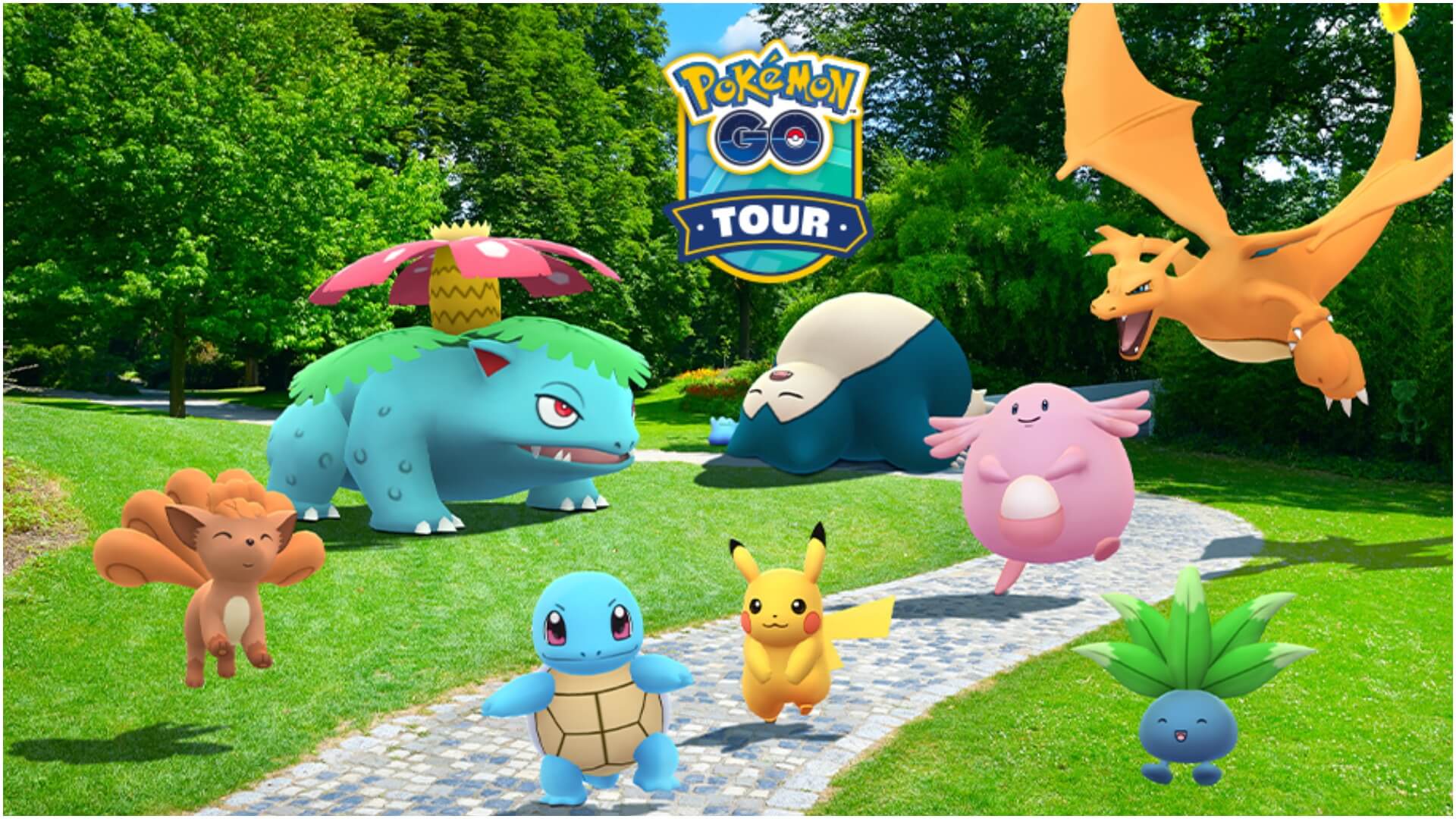 Pokemon GO Guide - The Kanto Tour Event
