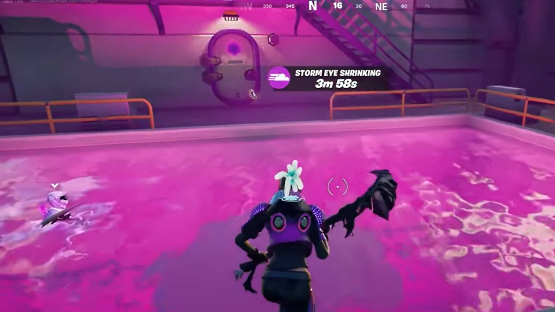 Purple Pool location in Fortnite