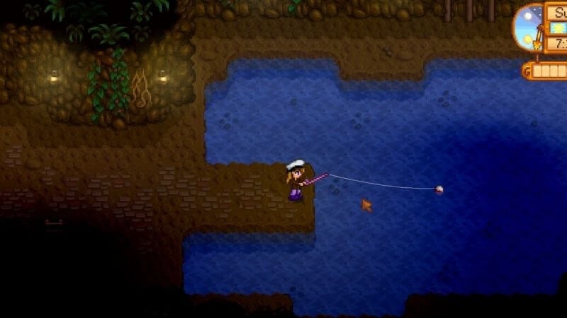 Stardew Valley Guide - How to Get the Ghostfish | The Nerd Stash