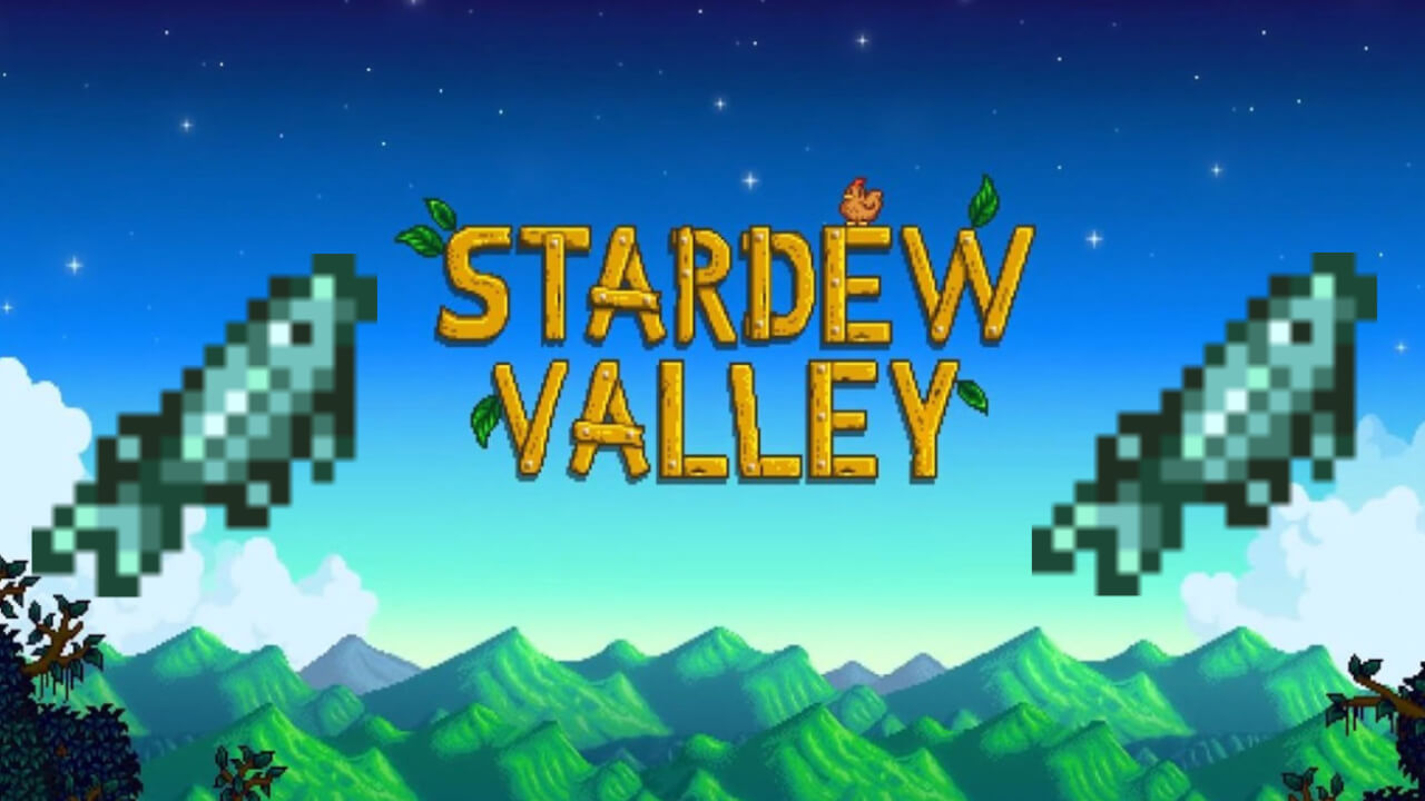 Stardew Valley Guide - How to Get Sturgeon