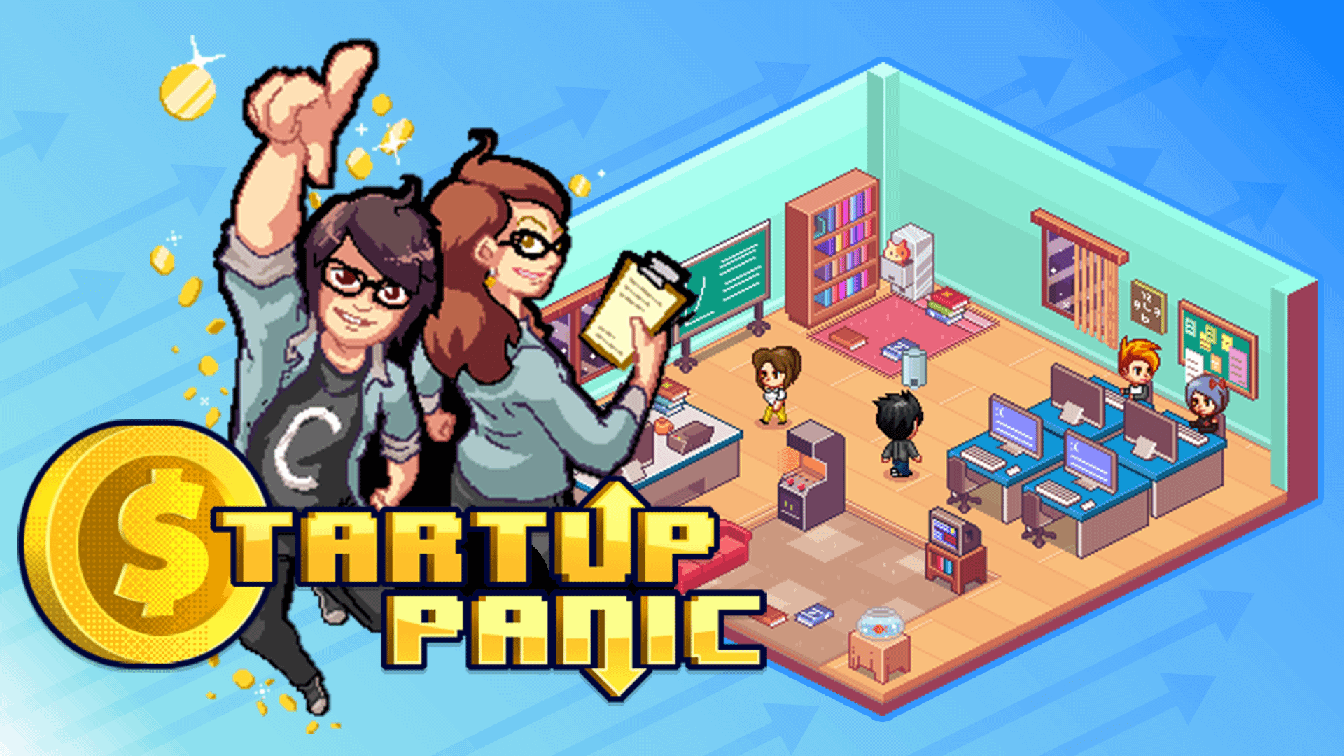 Startup Panic Game Dev Tycoon