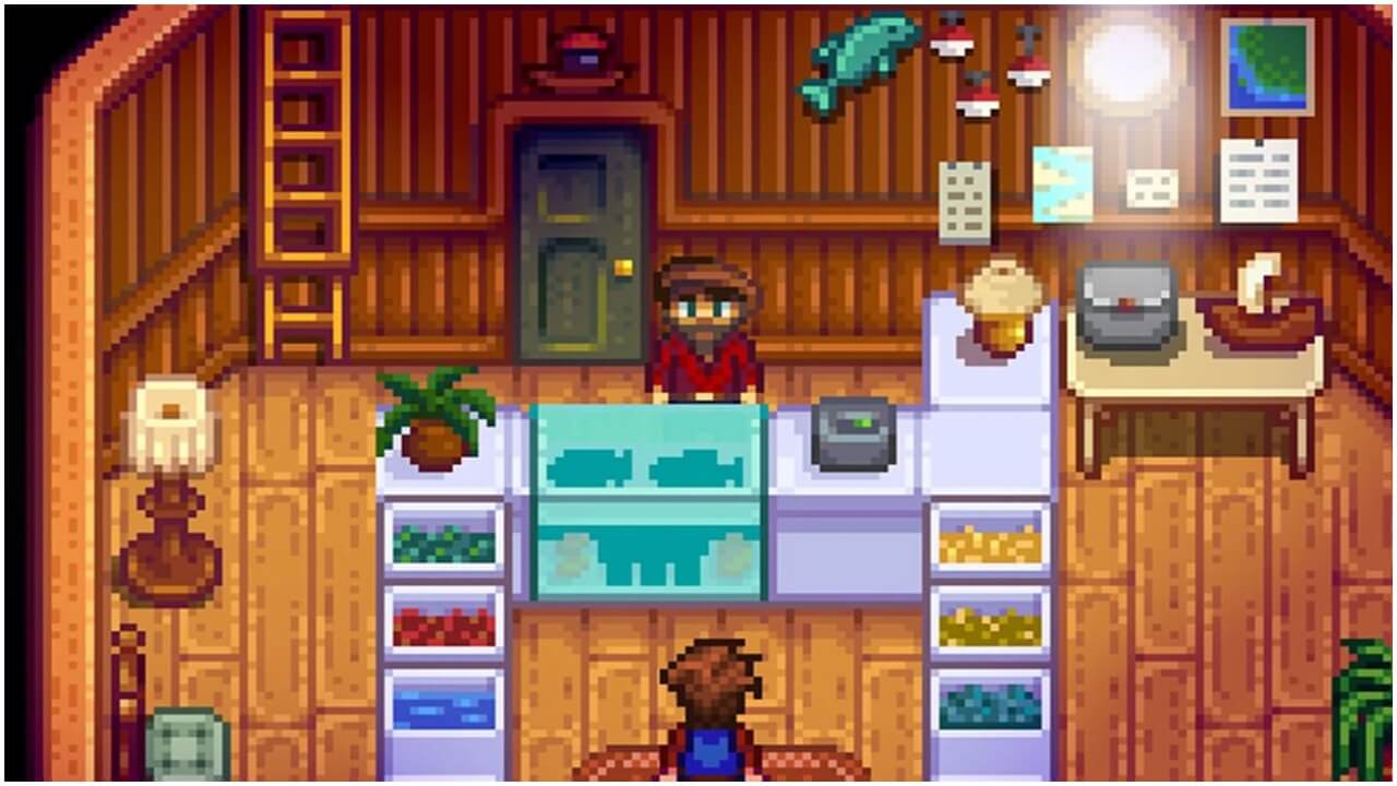 Stardew Valley — Willy Gift Guide