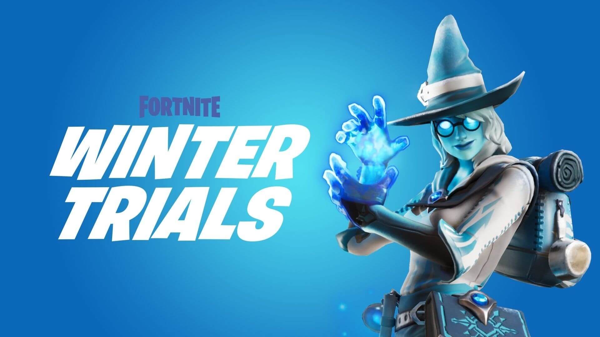 Winter Trials event in Fortnite