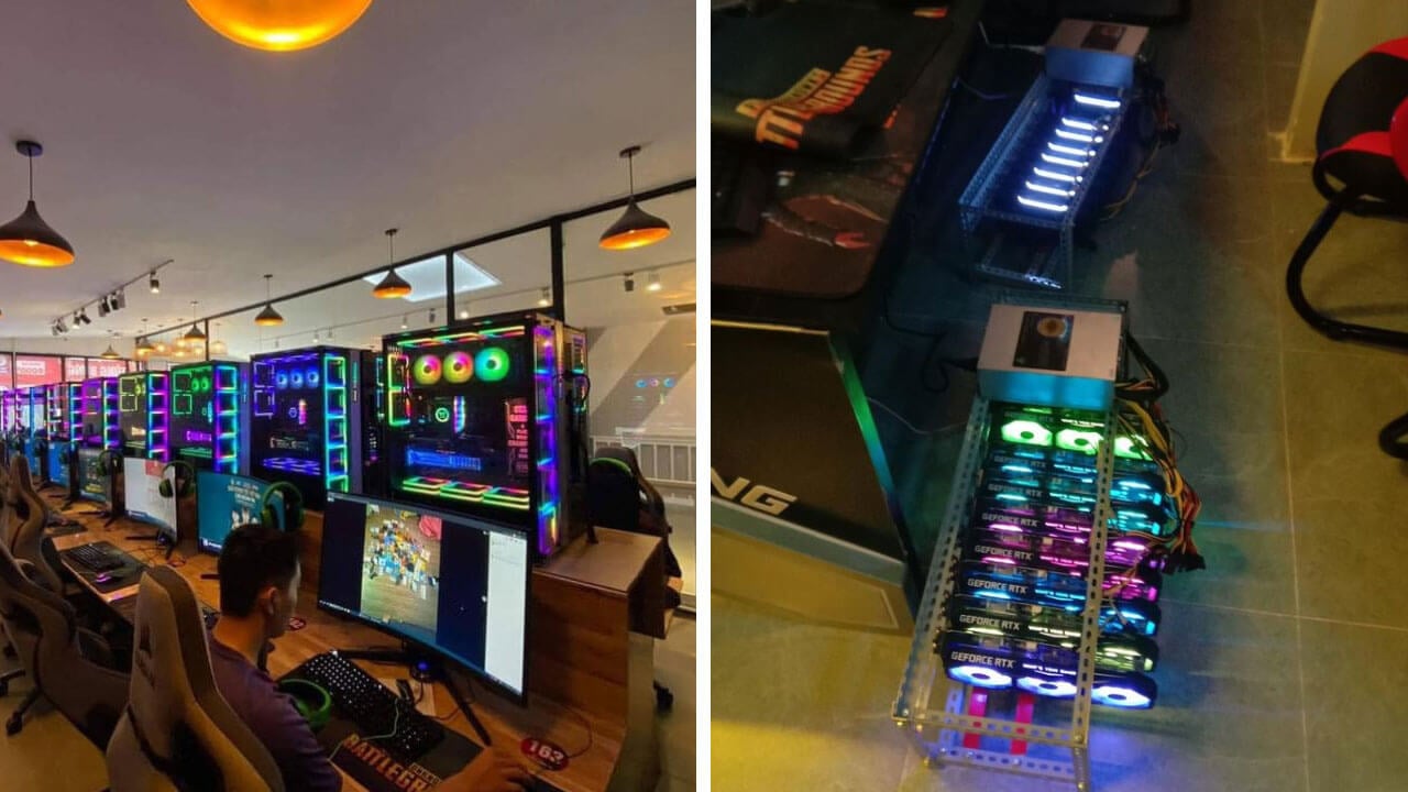 Gaming Cafe Turns to Crypto Mining