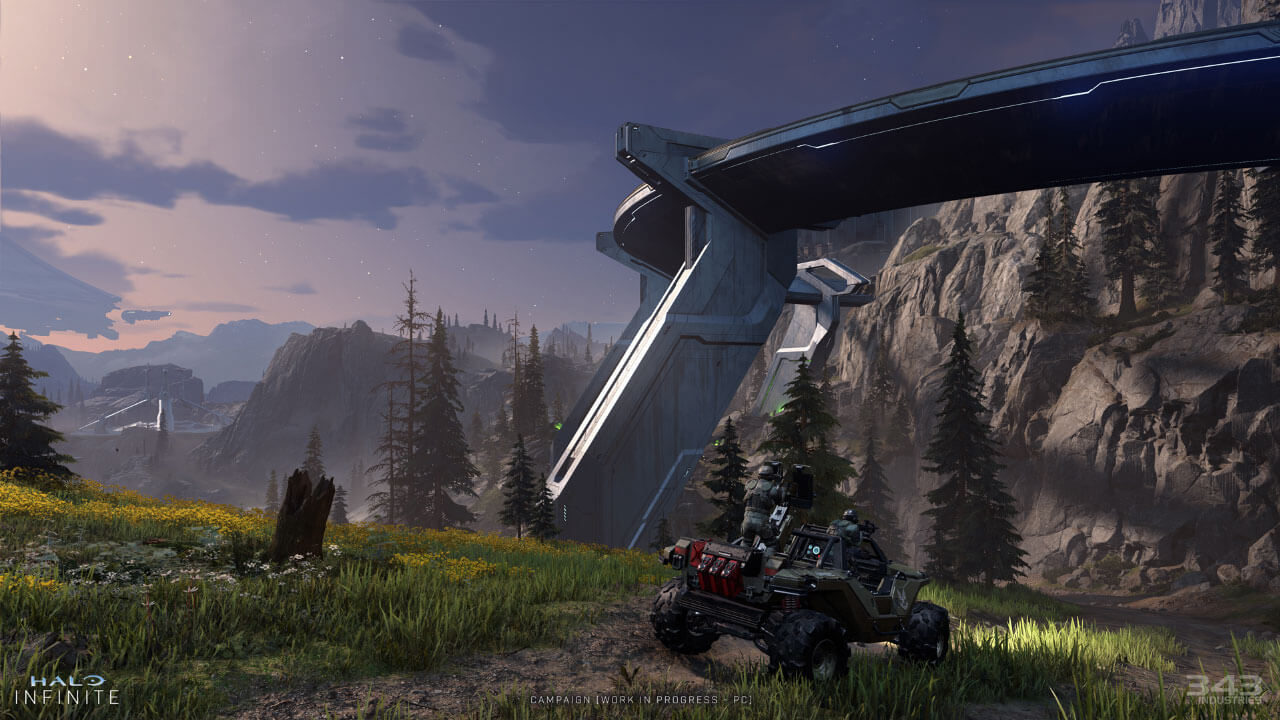 Halo Infinite graphics update