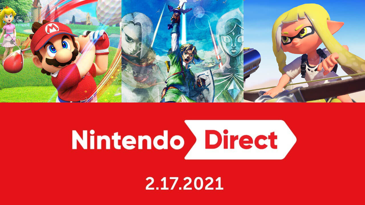 February 2021 Nintendo Direct