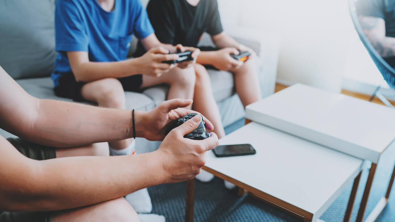 Game Study, playing video games, Video Games Study