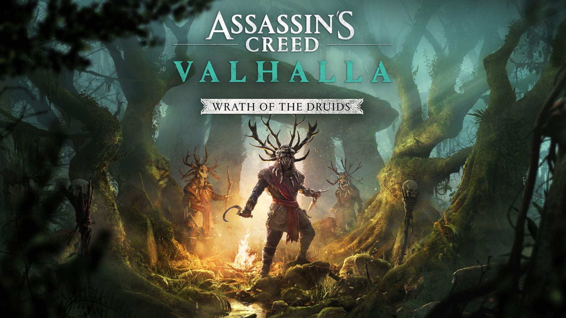 Assassin's Creed Valhalla Wrath of the Druids Releases April 29