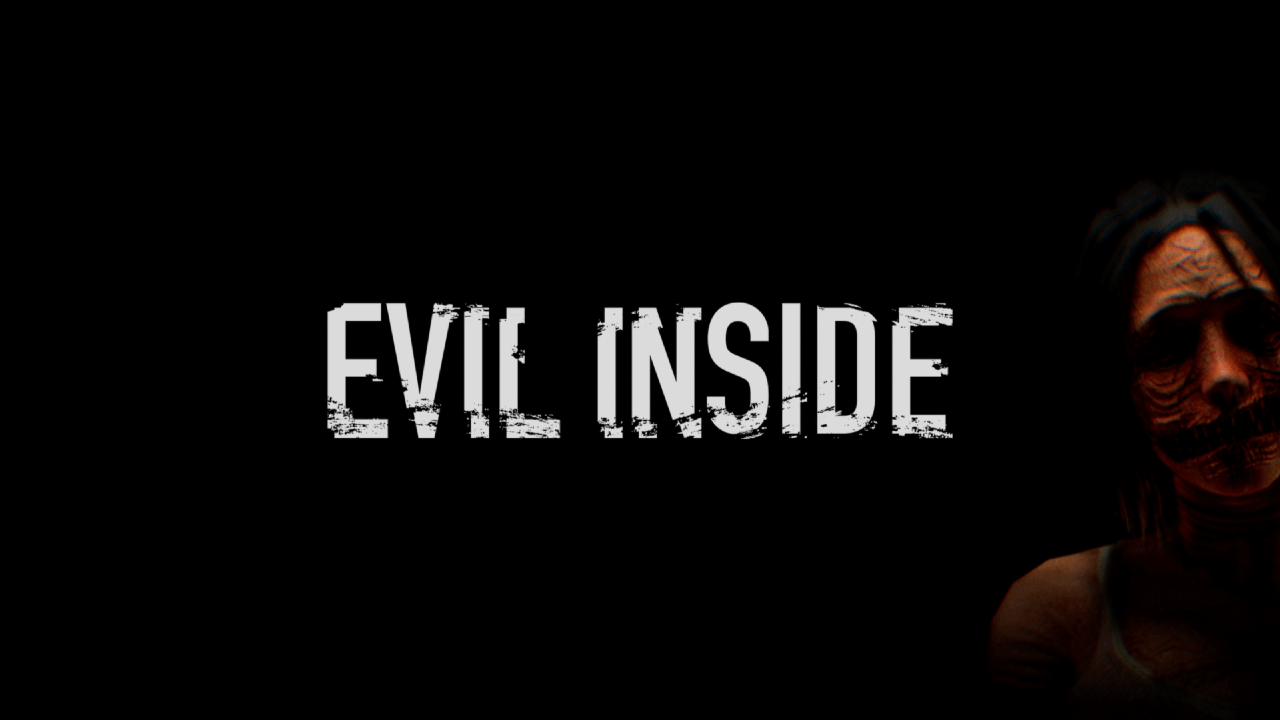 Evil Inside Horror game title