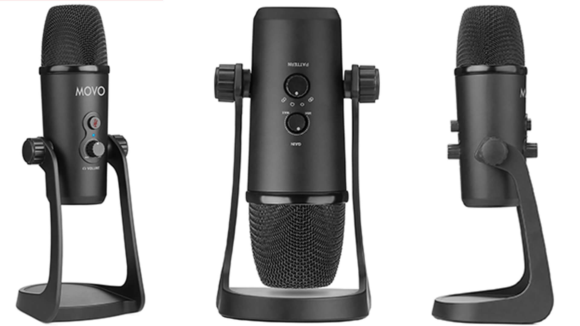 Featured Image of MOVO UM700 USB Microphone