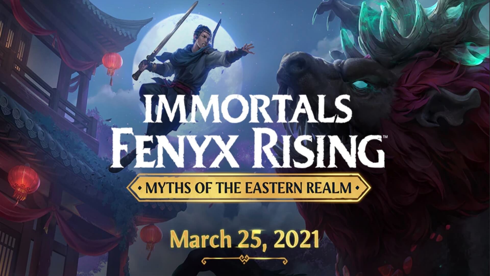 Immortals Fenyx Rising Myths of the Eastern Realm