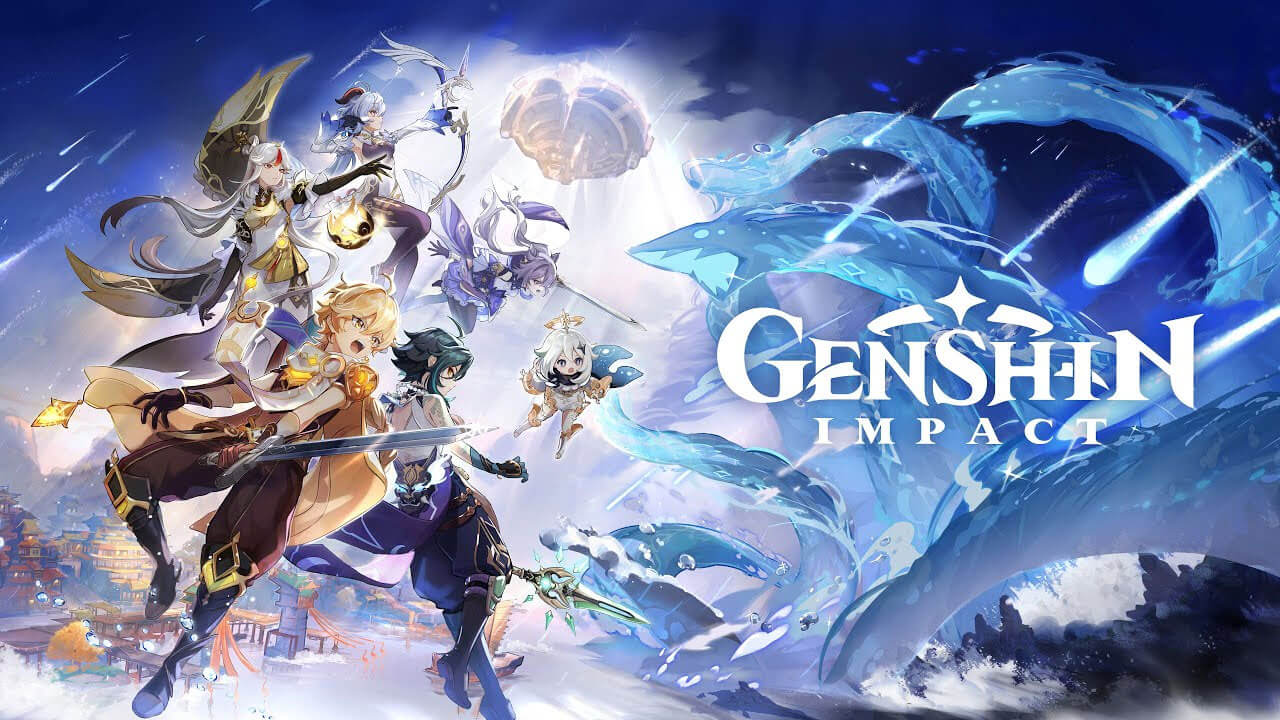 Genshin Impact PS5 version release
