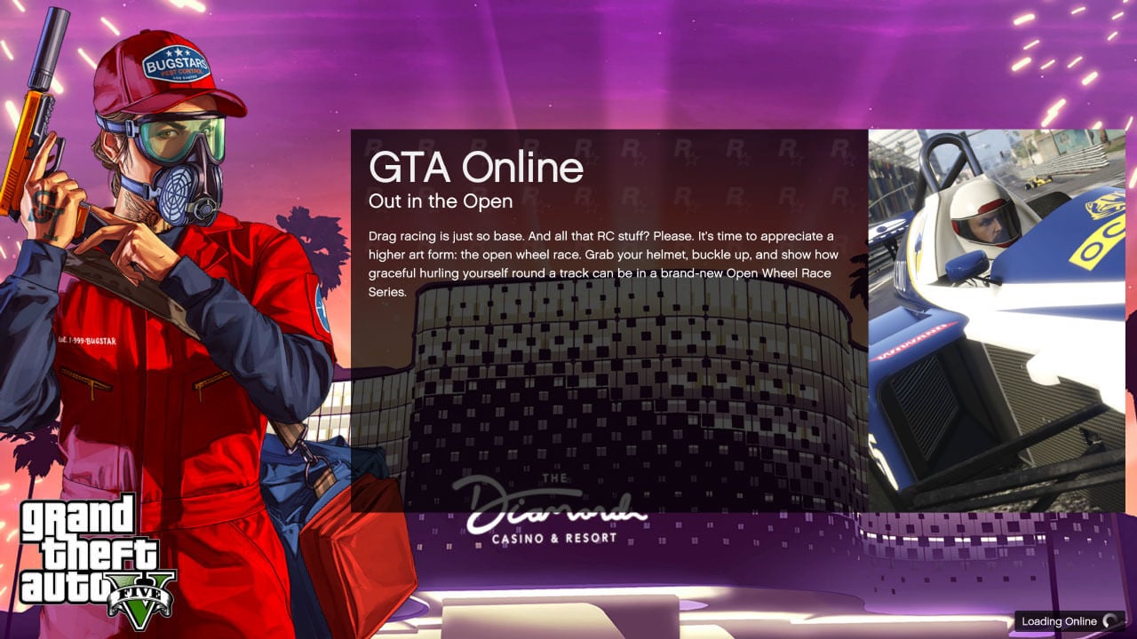 GTA Online Loading Time