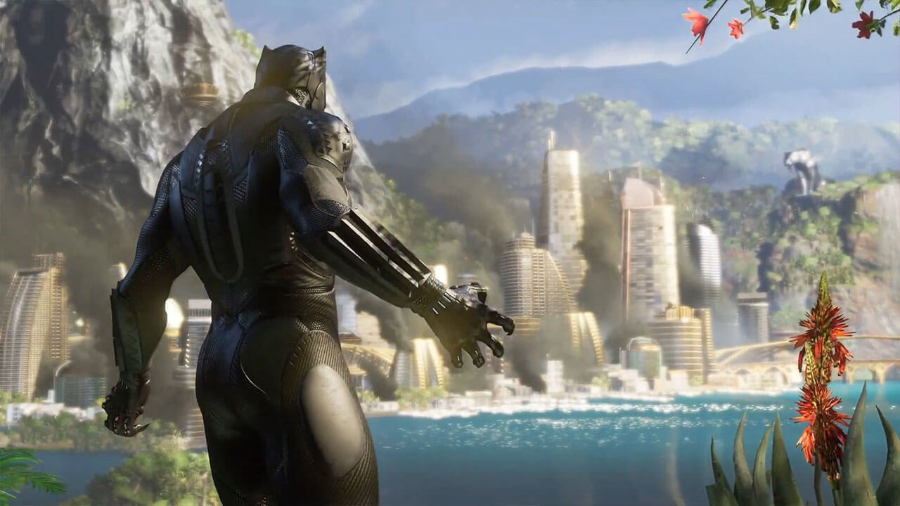 Marvel's Avengers Black Panther DLC for PS5 Xbox Series X