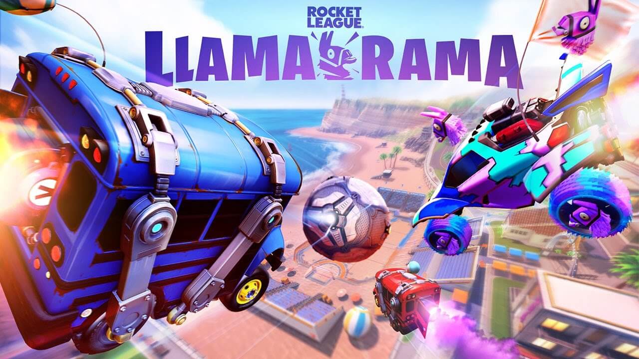 Rocket League Llama-Rama