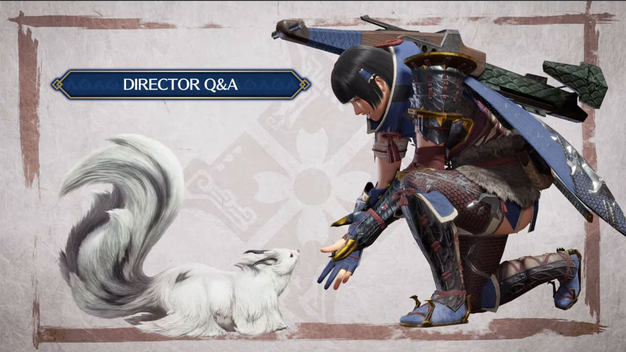Monster Hunter Rise Director Yasunori Ichinose Q&A transcript