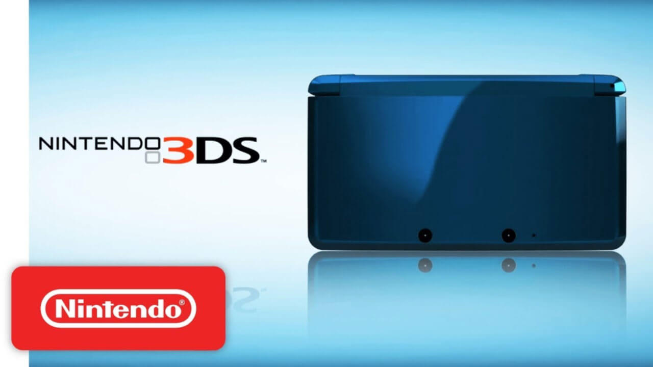 Nintendo 3DS console repair stops