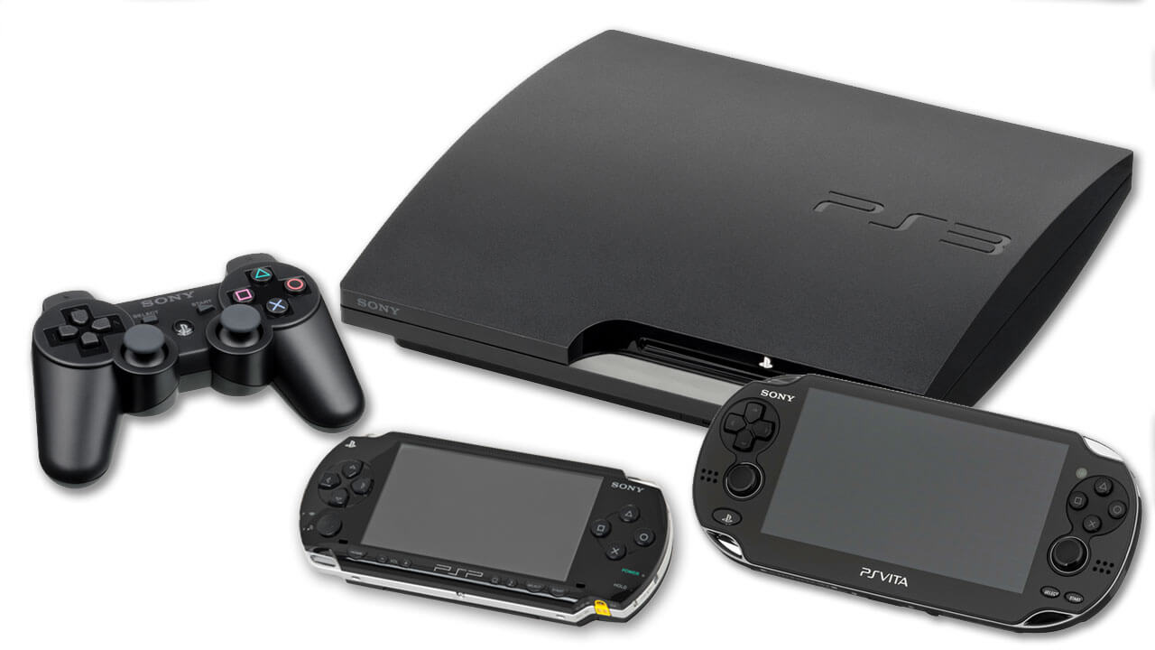 Sony to shut down PS3, PSP, PS Vita stores