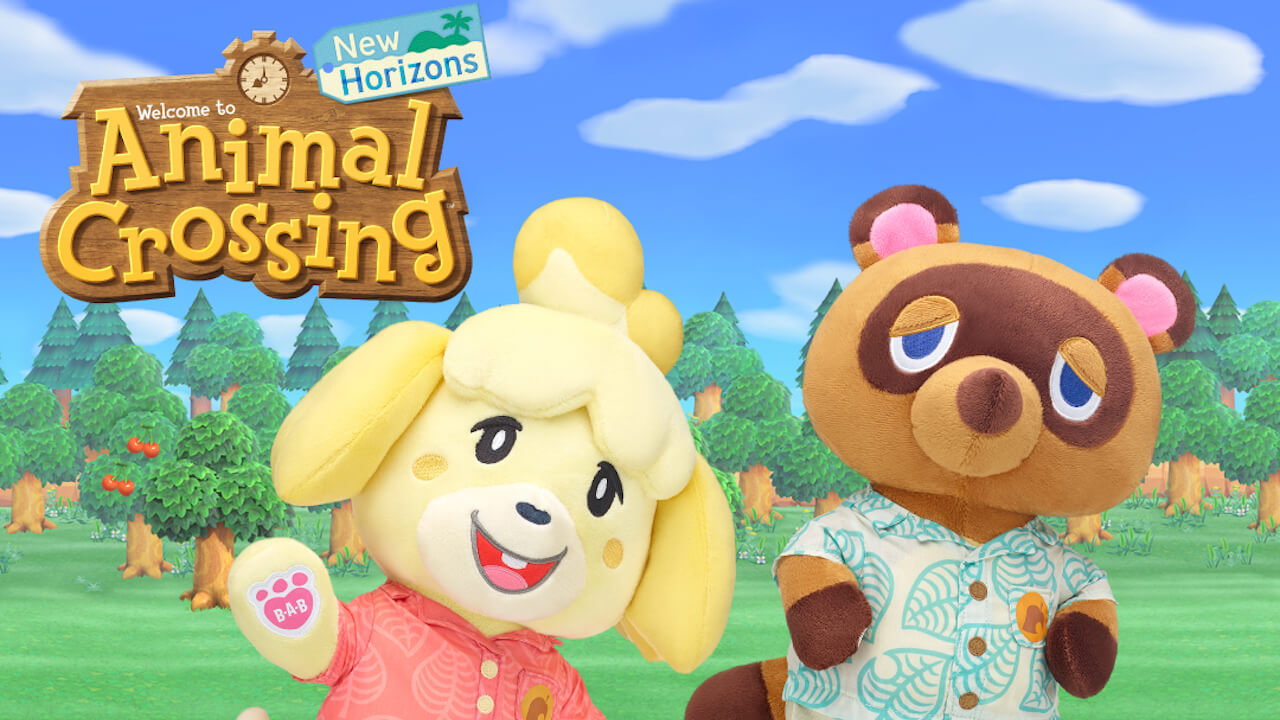 Animal Crossing Build-A-Bear