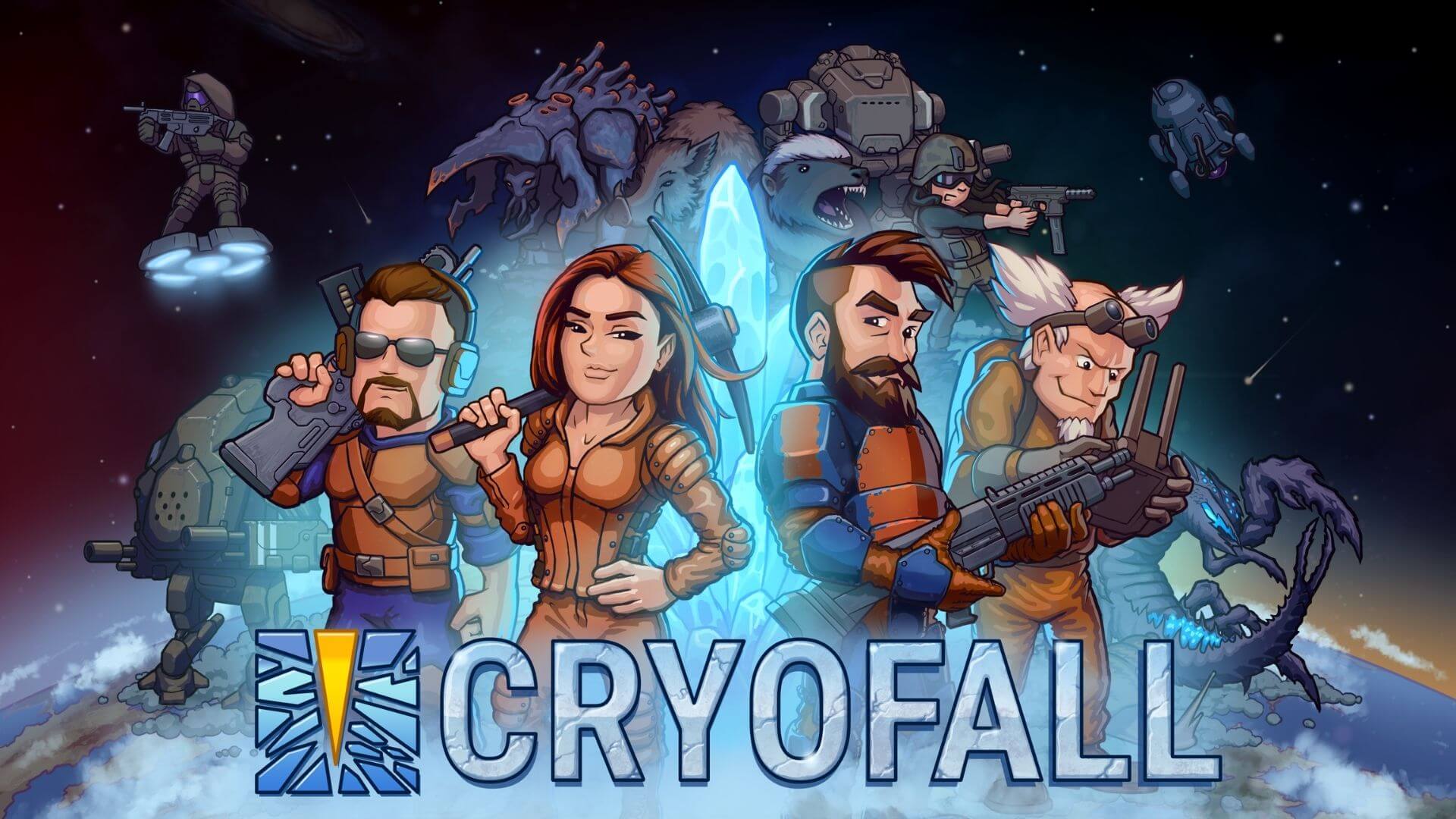 CryoFall simulator