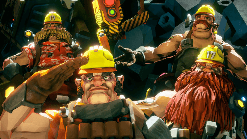 Deep Rock Galactic – The Origin Story Behind Rock and Stone