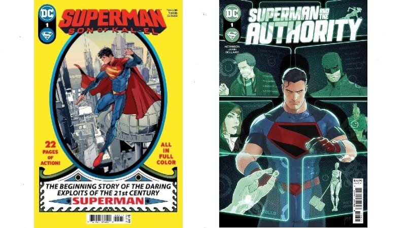 Superman Jon Kent New Series