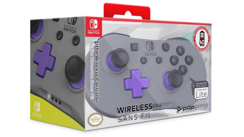 Pack d'accessoires compatible console Nintendo Switch (manette