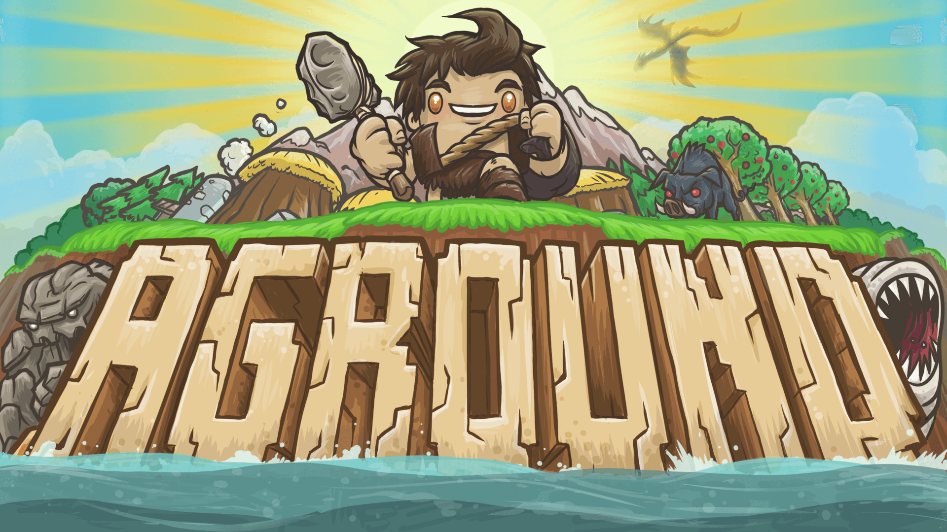 Aground Review: Starting from the Bottom