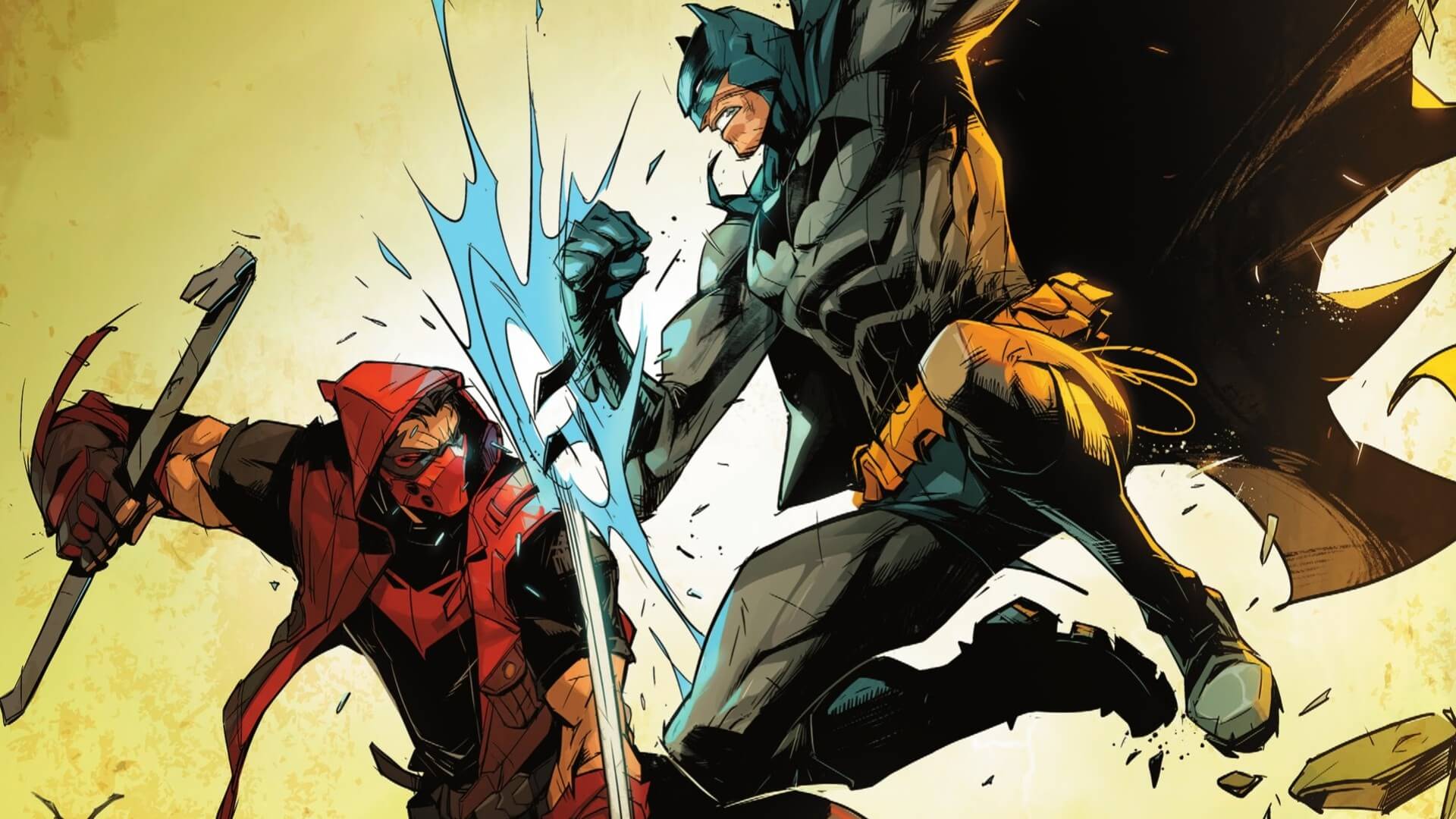 Red Hood’s First Kill Revealed By DC Comics