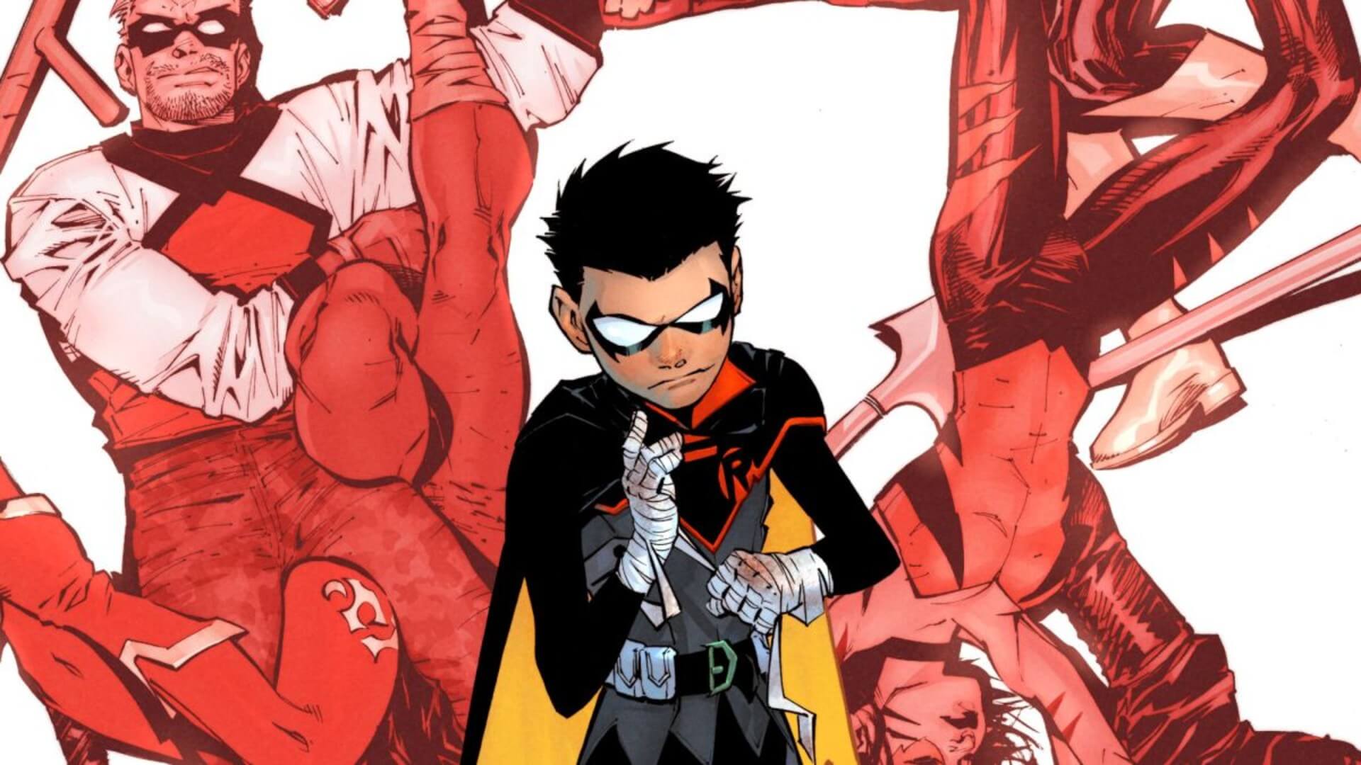 Robin Comics: Damian Wayne Just Died Again