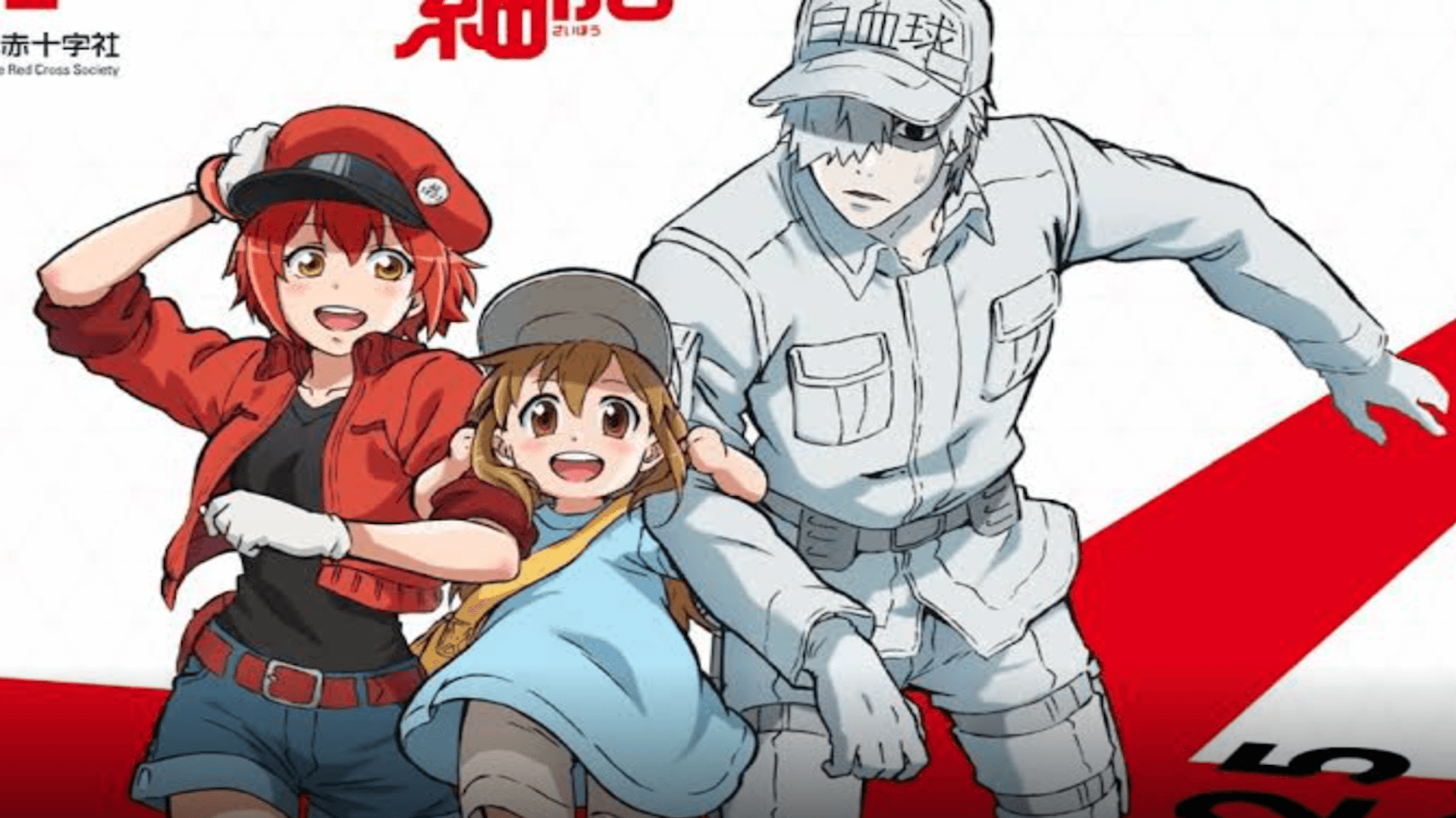 Cells at Work! Anime Reveals 4 Character Visuals - News - Anime News Network