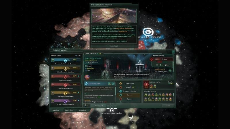 What is some advice a fellow Stellaris player can give to a