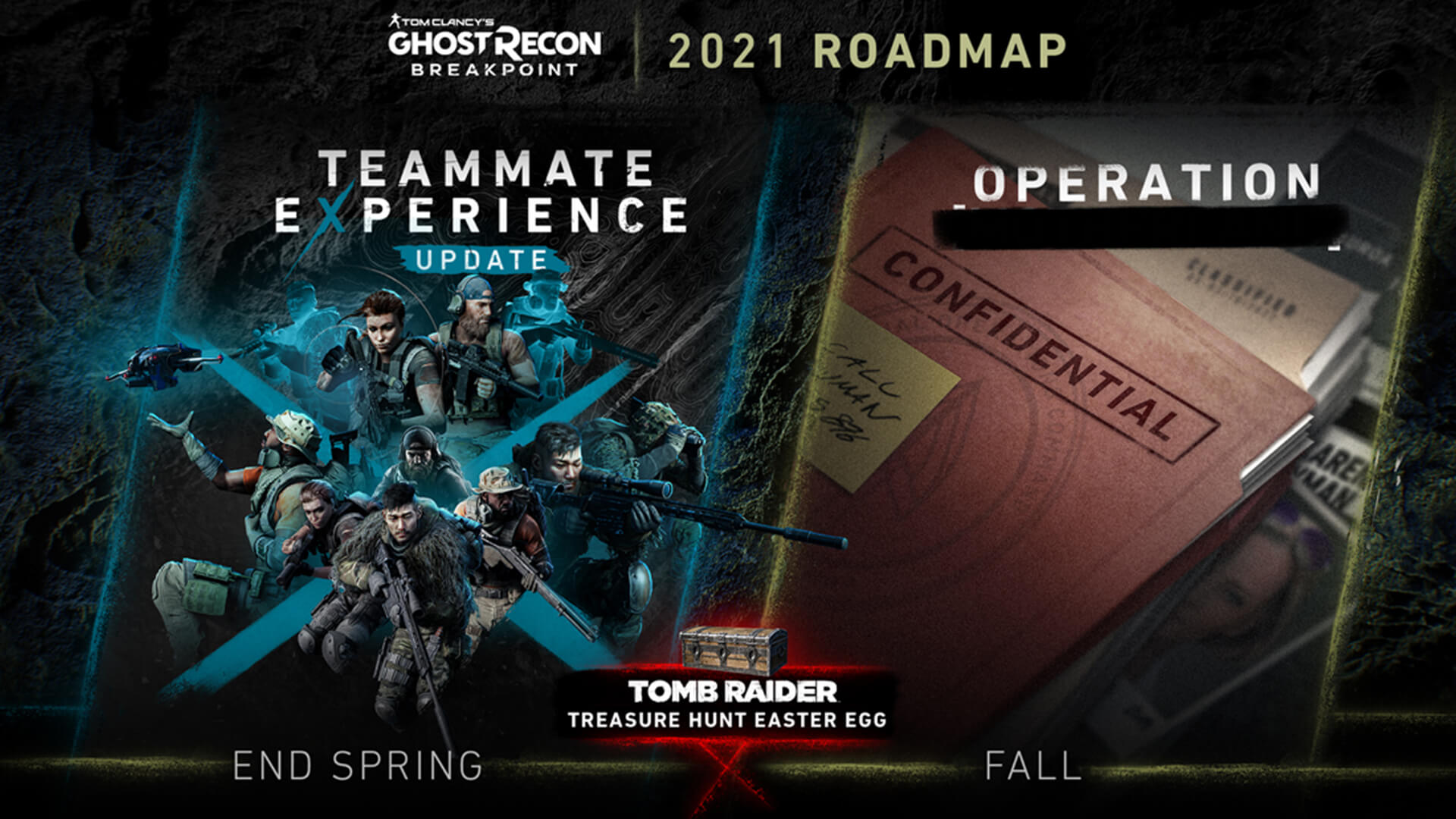 Ghost Recon Breakpoint Reveals 2021 Roadmap