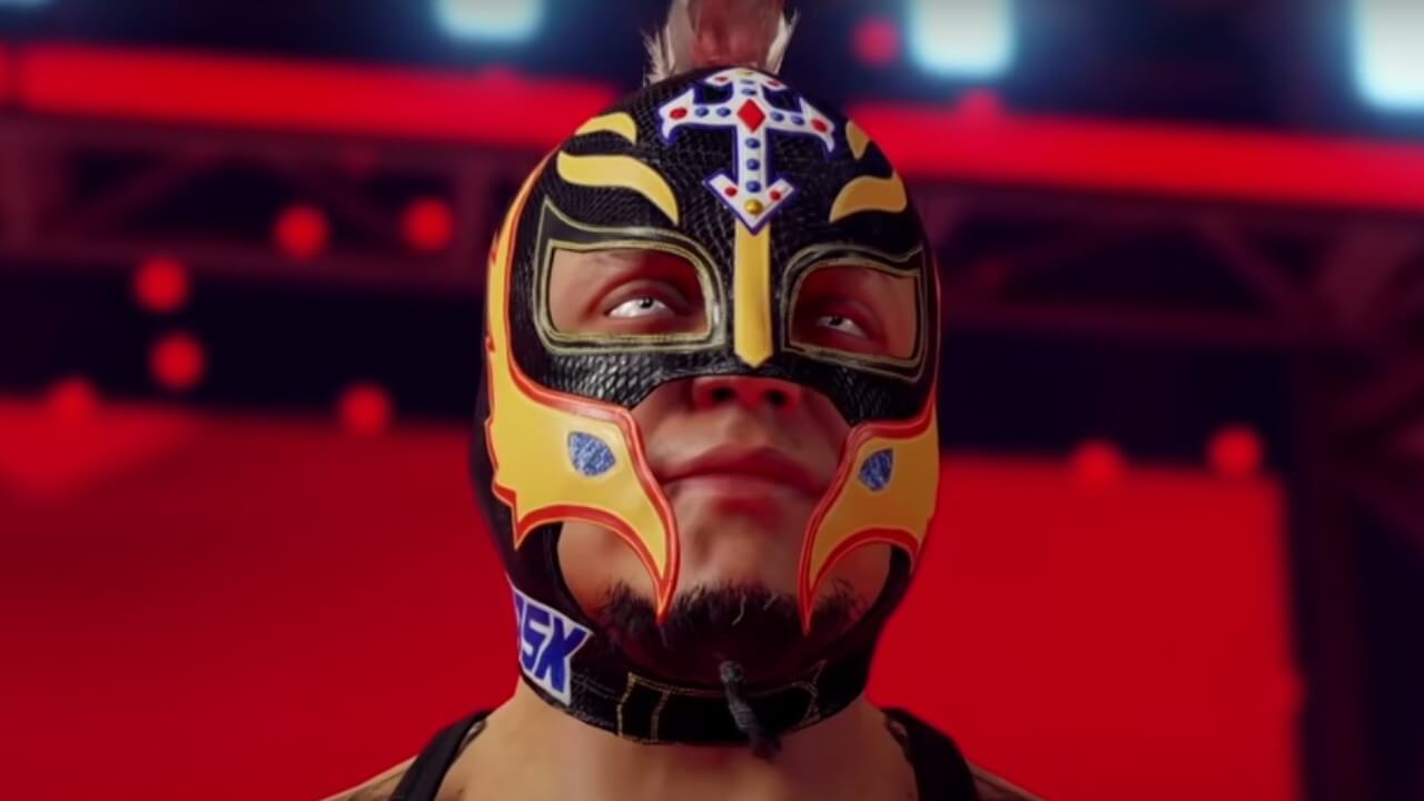 Rey Mysterio, WWE 2K22