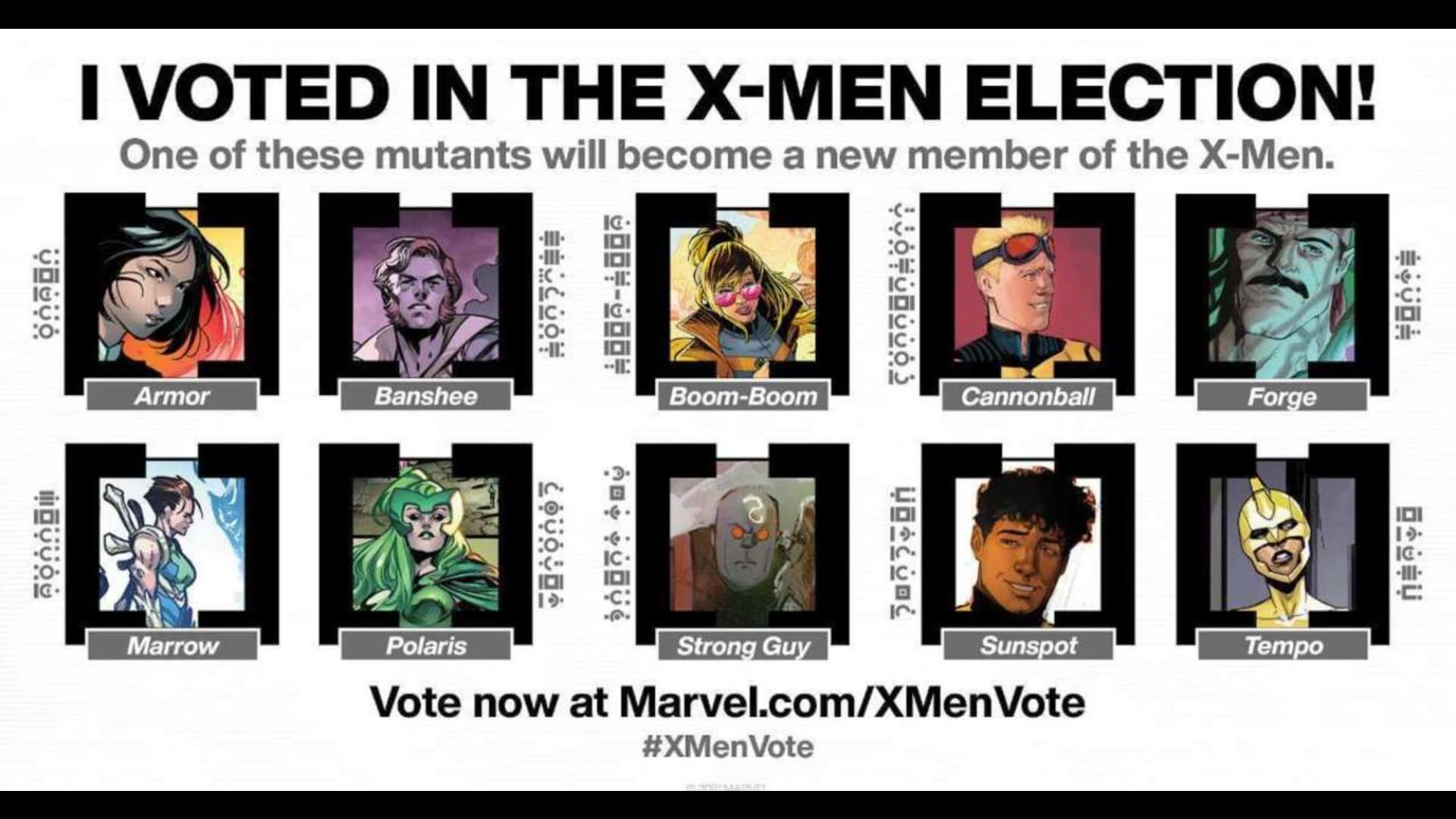 X-Men Election Results Revealed