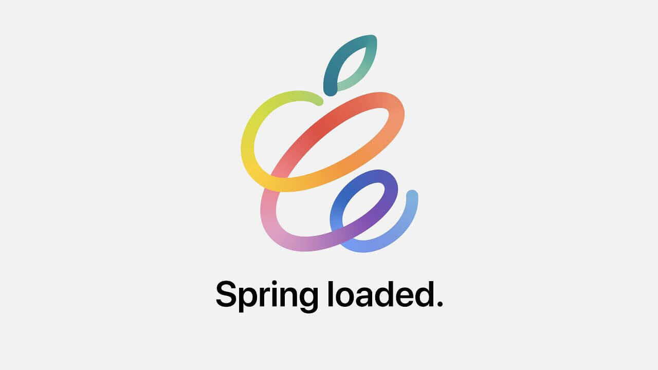 Apple Spring 2021 event