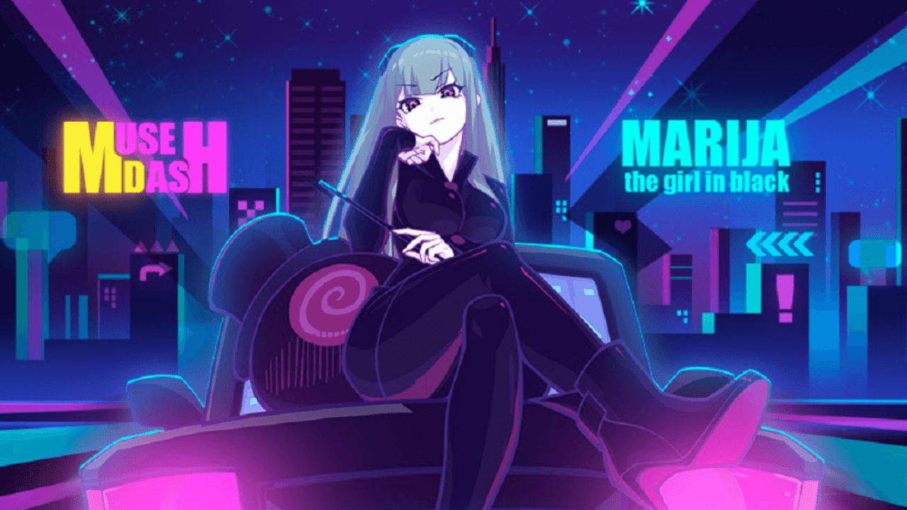 muse dash the girl in black