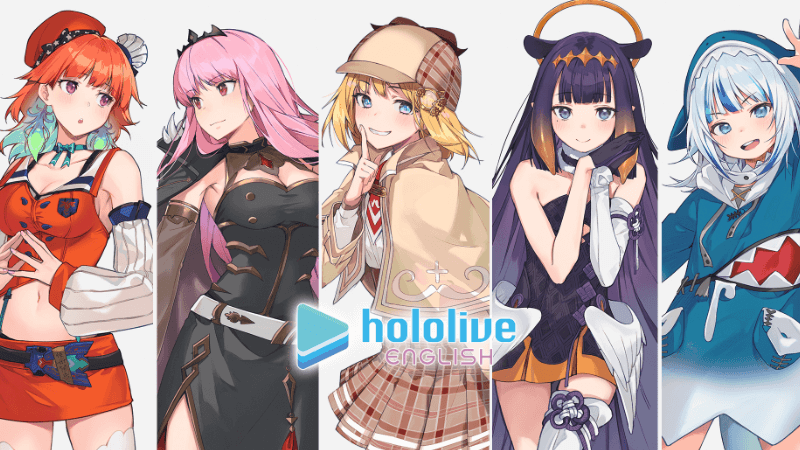 Hololive Alternative Will Include A Video Game And Virtual Liveshows