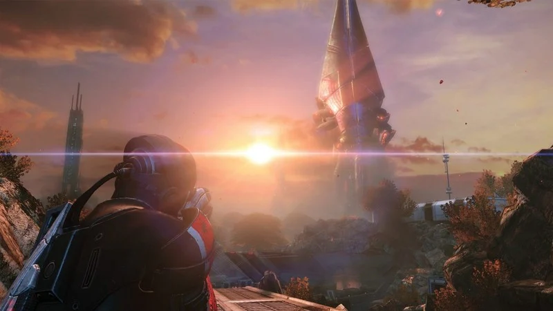 mass effect is the best space RPG out there. 