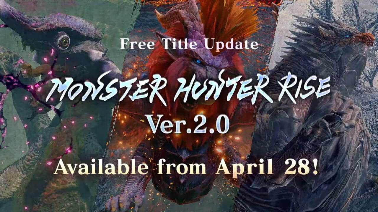 Monster Hunter Digital Event April Rise 2.0 title update