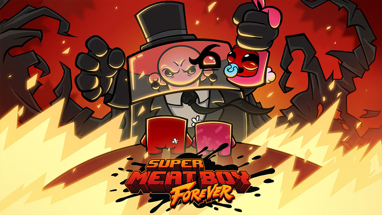 Super Meat Boy Forever PlayStation Xbox release