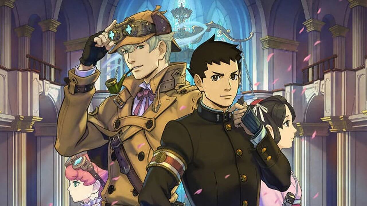 The Great Ace Attorney Chronicles release date PS4, PC, Switch