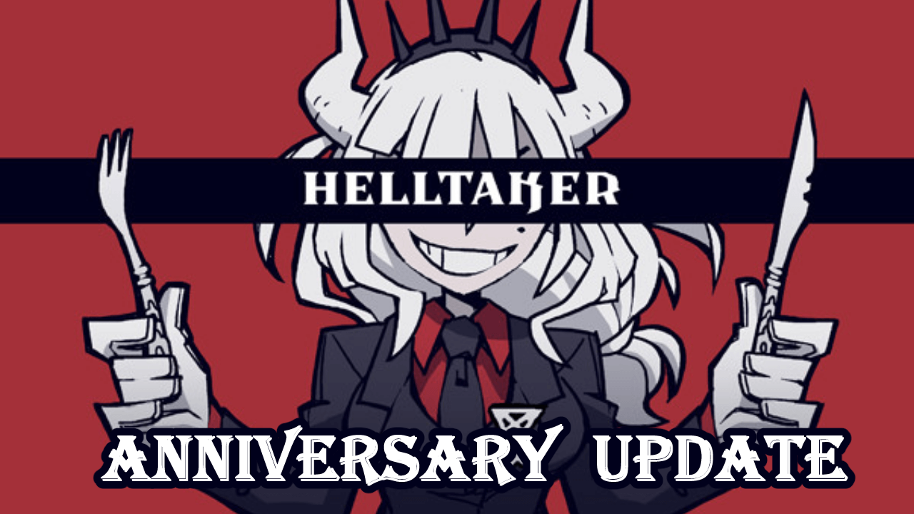 Helltaker Launches Anniversary Update: Examtaker