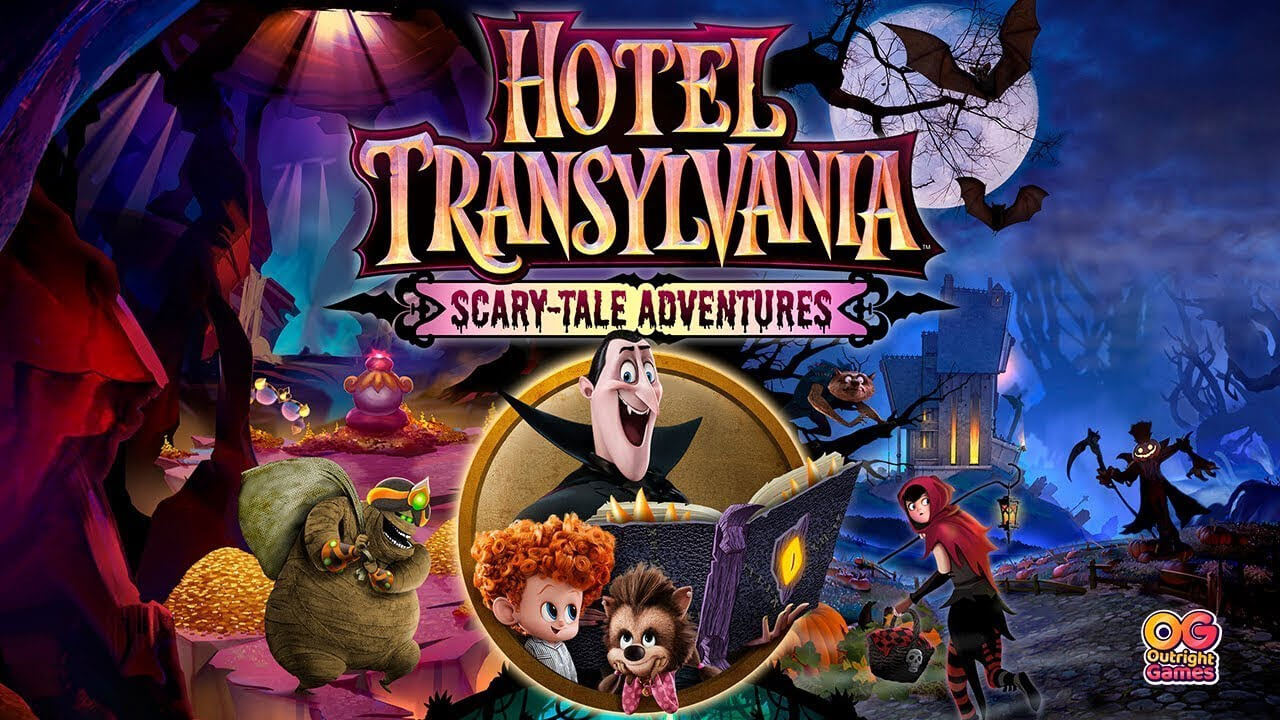 Hotel Transylvania: Scary-Tale Adventures Game for Consoles and PC