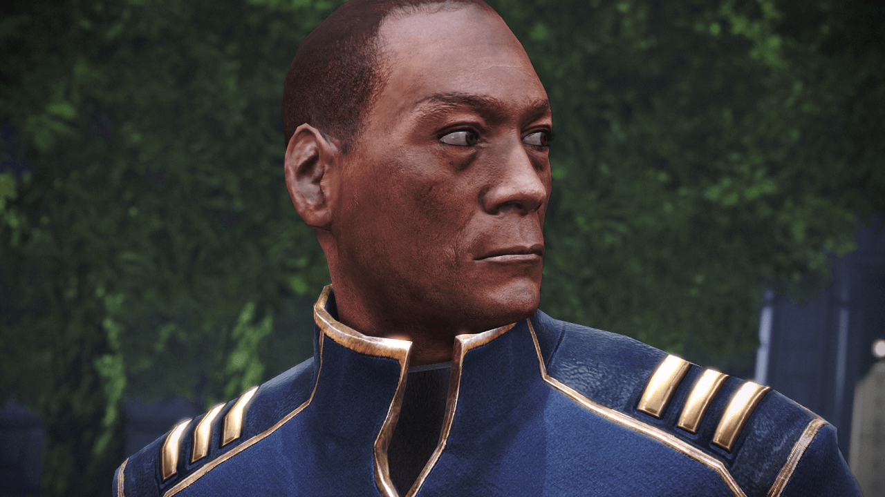 Mass Effect Legendary Edition Anderson Or Udina For Council 