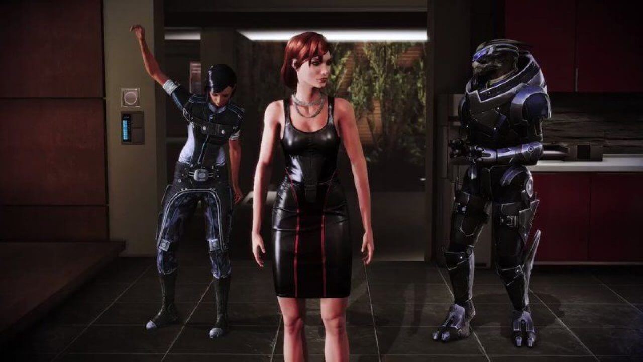Mass Effect Legendary Edition Change Squad Members