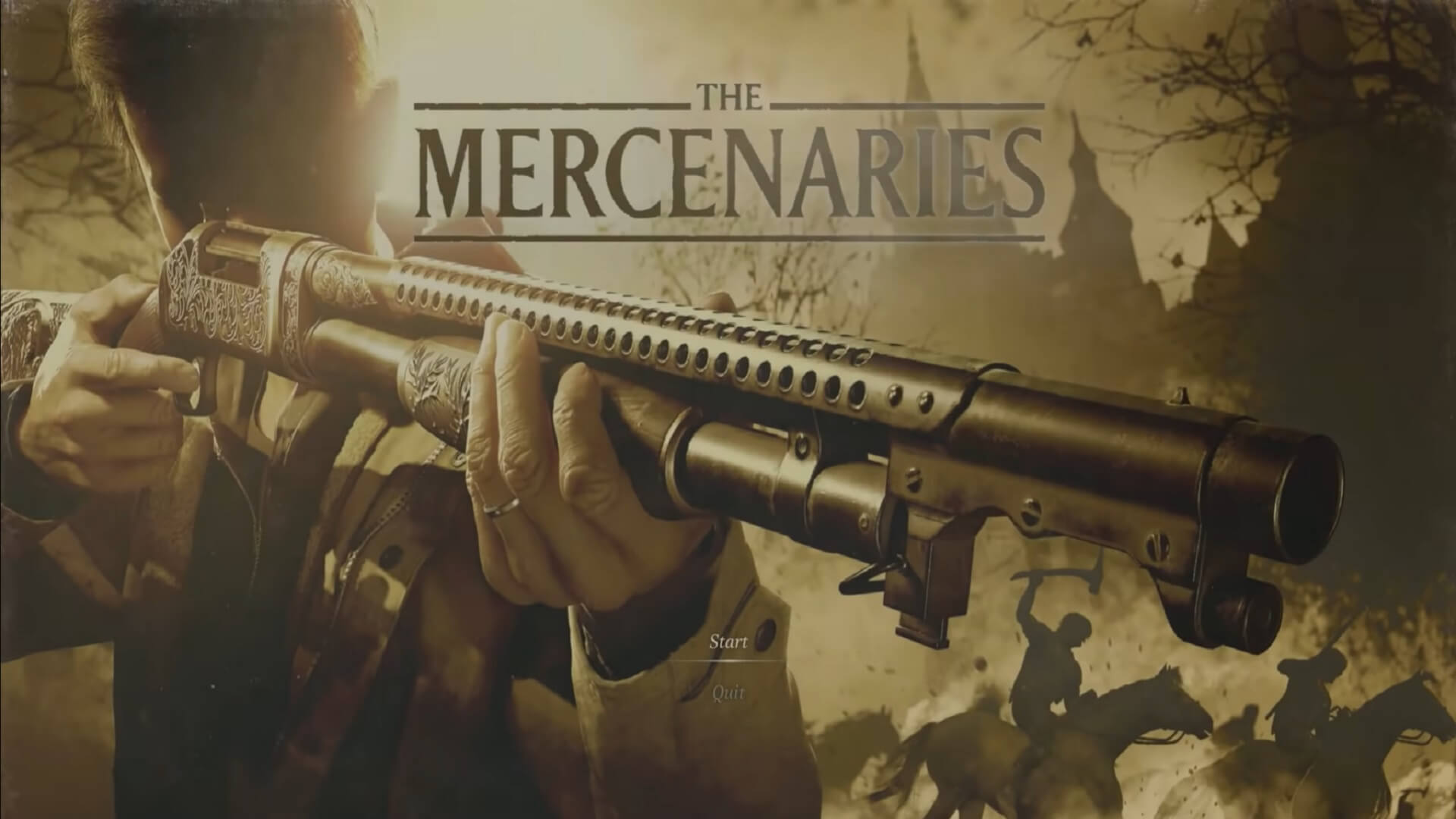 Mercenaries mode in Resident Evil Village