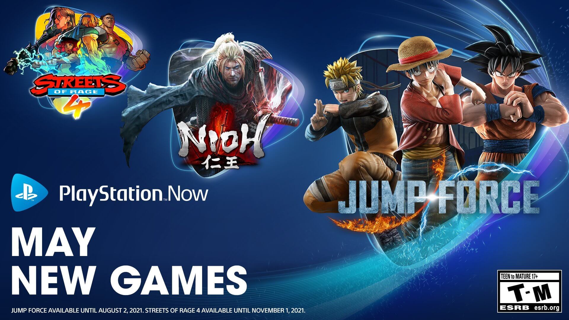 PlayStation Now Sony, May 4