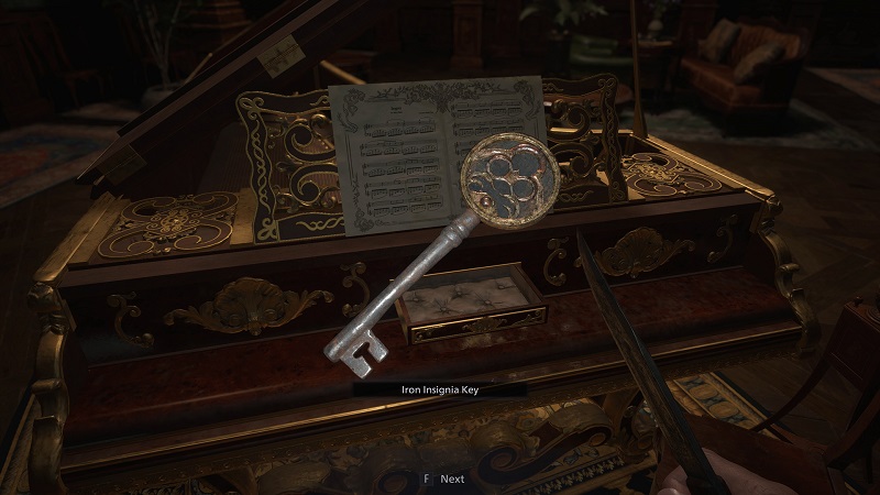 Resident Evil Village Piano Puzzle, How to play the music notes in the  Opera House